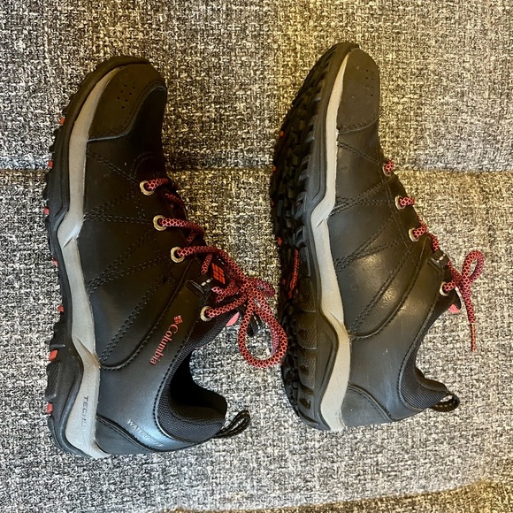 Columbia Fire Venture Waterproof Ladies shoes Black sz6 - Picture 9 of 11